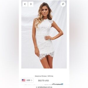 XENIA BOUTIQUE PINK DRESS